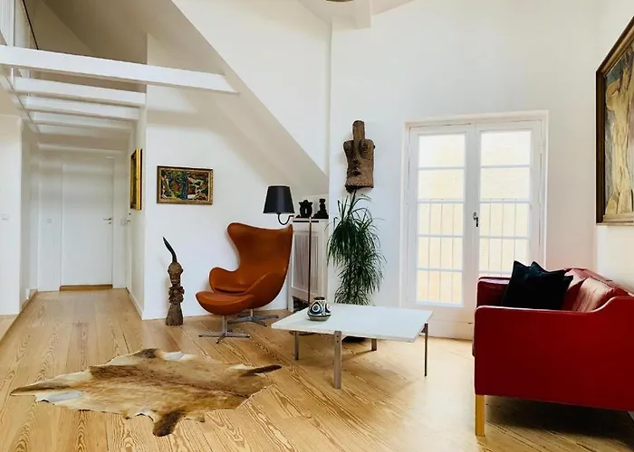 Luxury In The Heart Of Appartement Copenhague