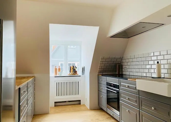 Appartement Luxury In The Heart Of Copenhague